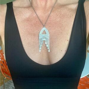 The 2Bandits most Excellent necklace. 70s modern Southwestern